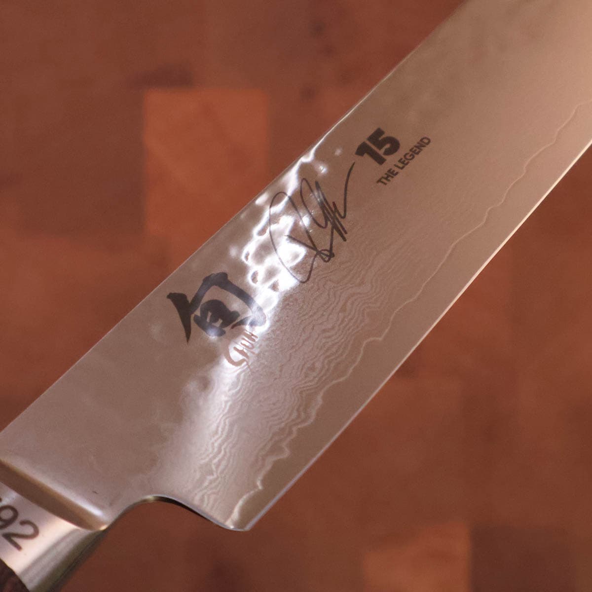 25cm Tanto "The Legend" LTD - SHUN PREMIER bilde 2