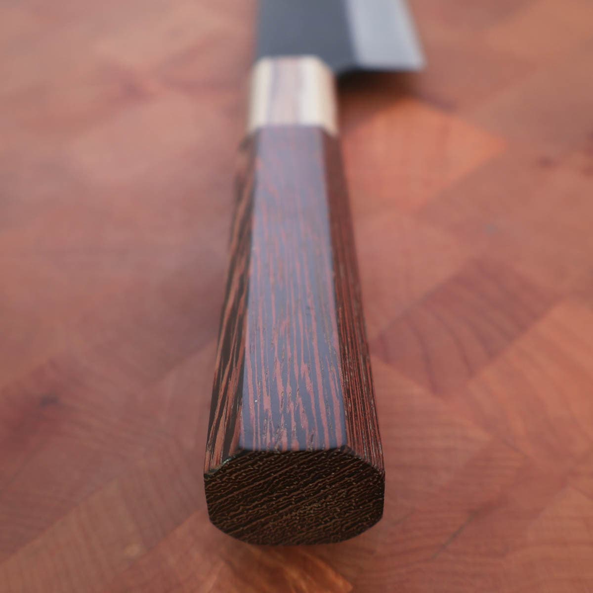 16.5cm Grønnsakskniv (santoku) Kurochi, Aogami II -HATSUKOKORO bilde 3