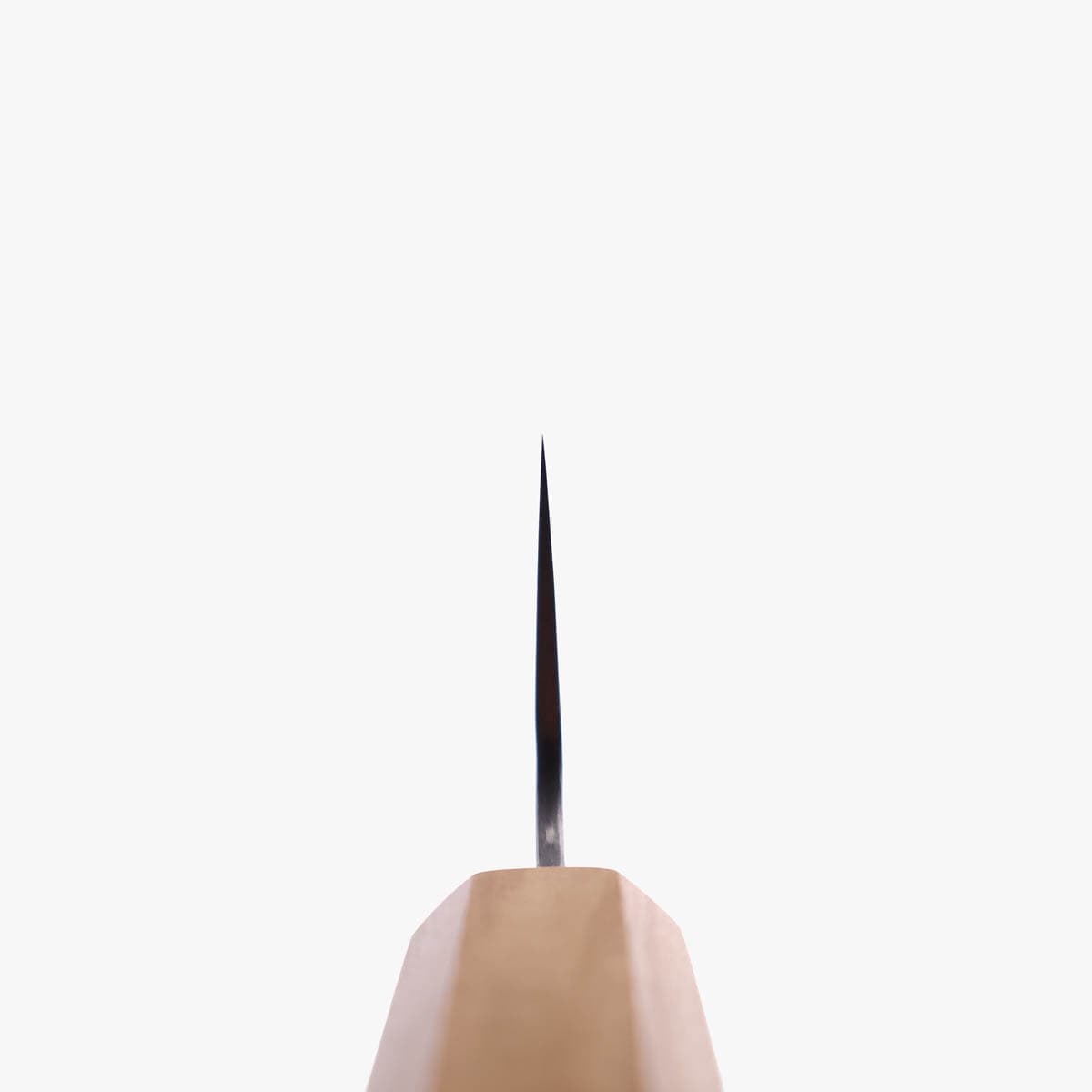 18cm Grønnsakskniv (santoku), Vg10 damask/tsuchime - NIGARA HAMONO bilde 4