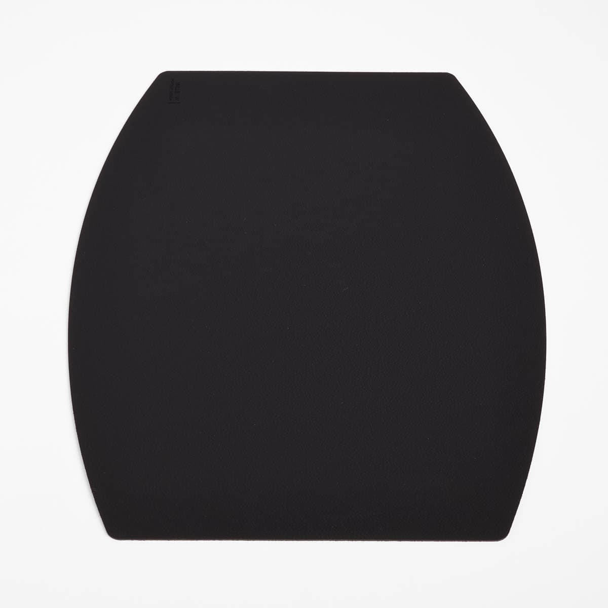 Bordmatte "Ellips" Resirkulert italiensk lær/skinn (45x35cm) - MiLLE W
