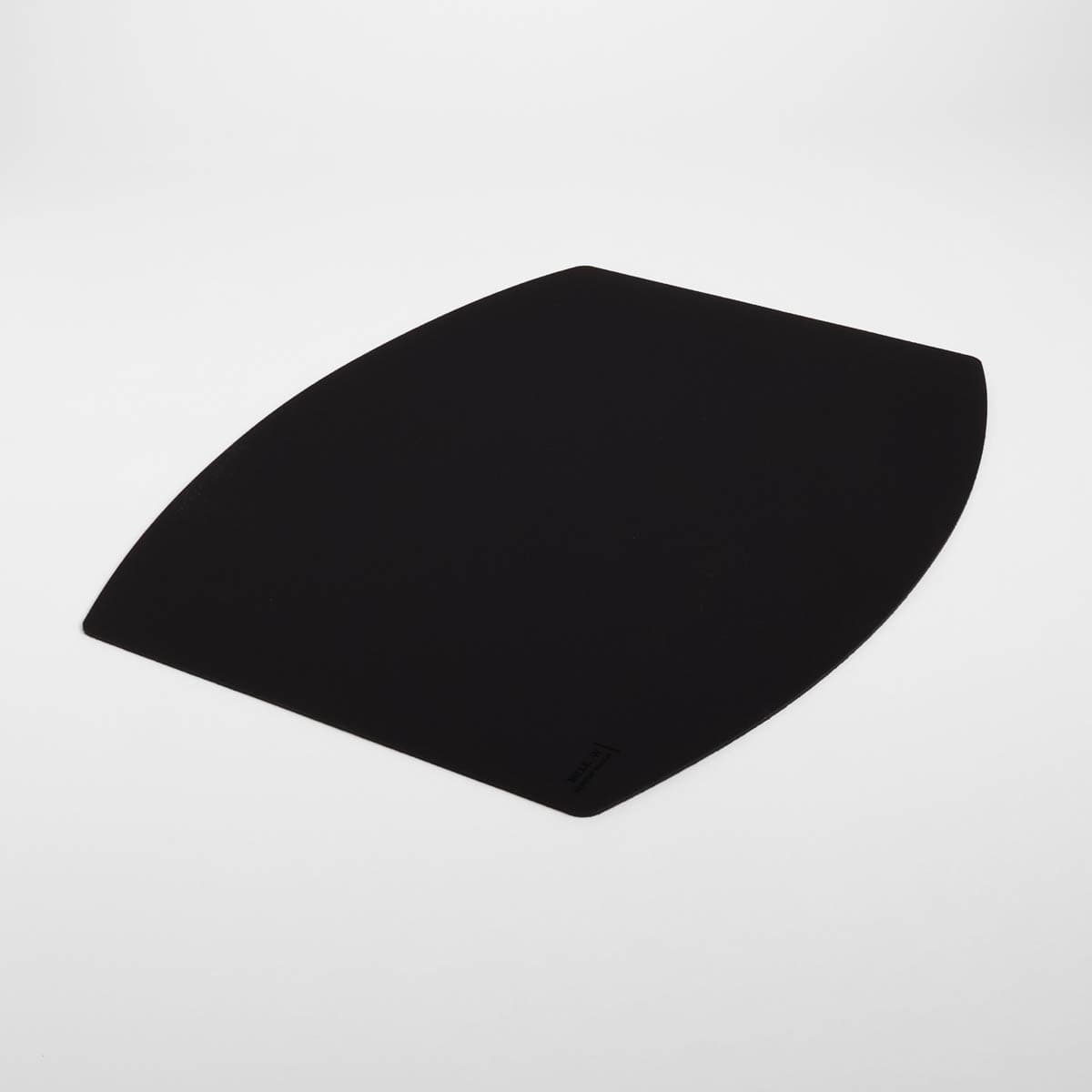 Bordmatte "Ellips" Resirkulert italiensk lær/skinn (45x35cm) - MiLLE W bilde 3