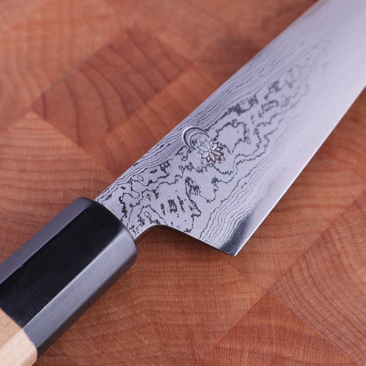 13,5cm Universalkniv KIKUZUKI UZU, Aogami I - SAKAI KIKUMORI bilde 2