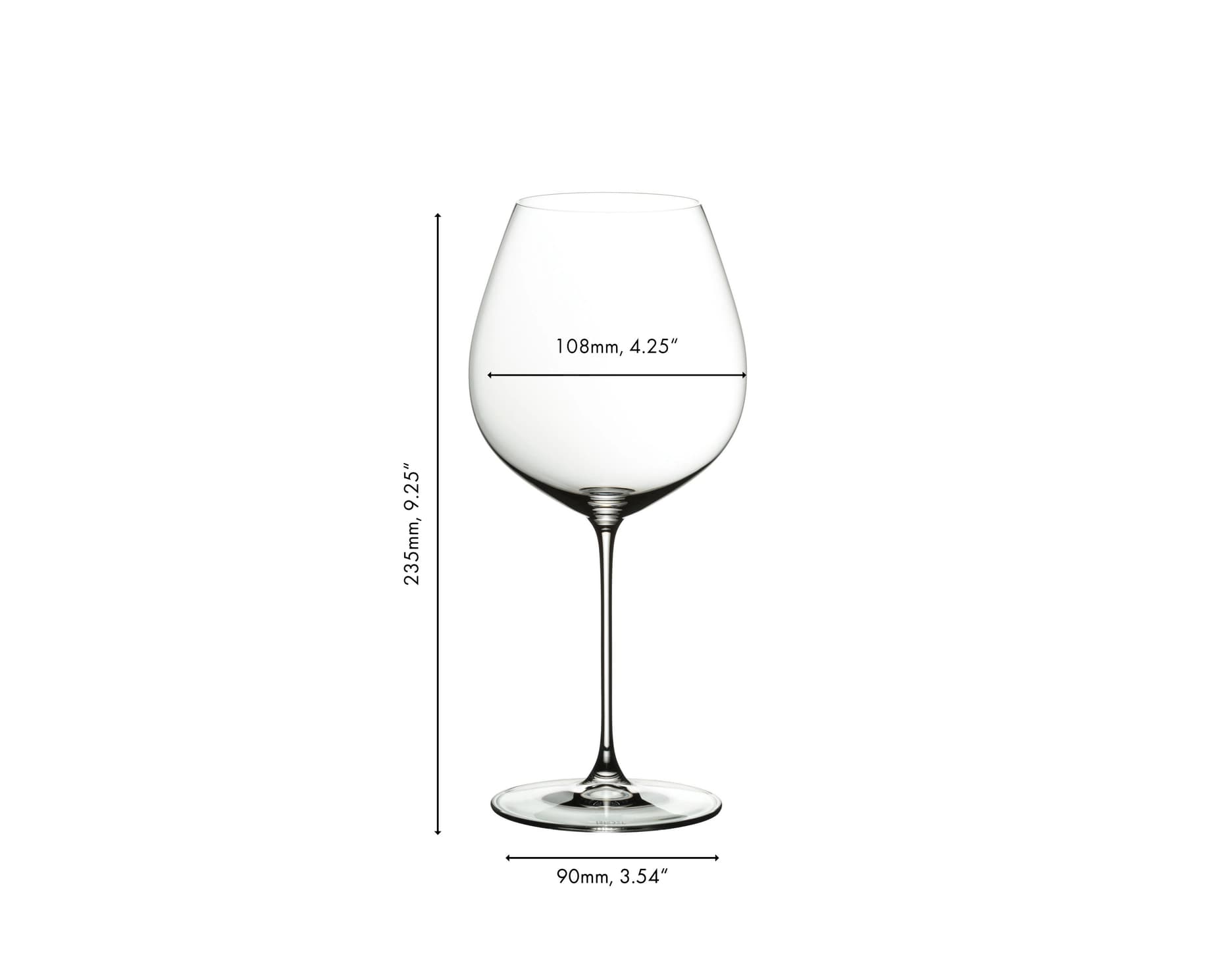 8 stk. Old World Pinot Noir - RIEDEL VERITAS bilde 3