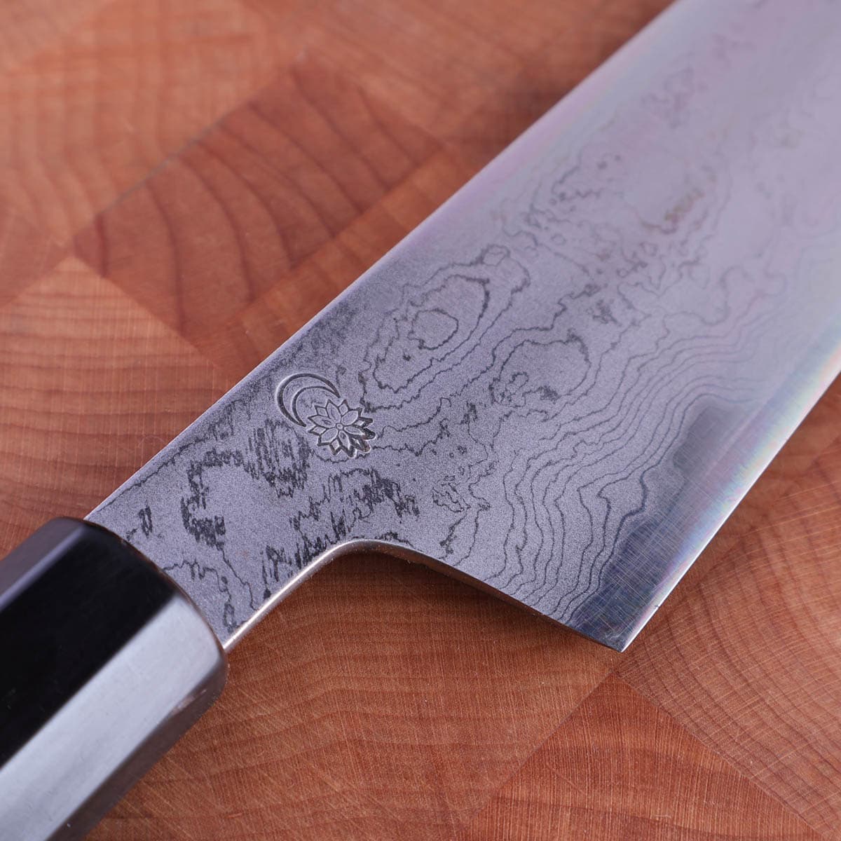 18cm Bunka KIKUZUKI UZU, Aogami I - SAKAI KIKUMORI bilde 2