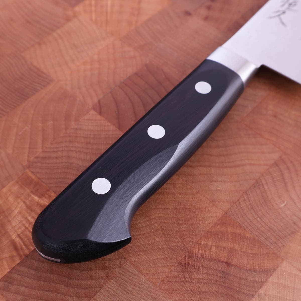 16.5cm Grønnsakskniv (santoku), damask, AUS10 - HARUYUKI bilde 4