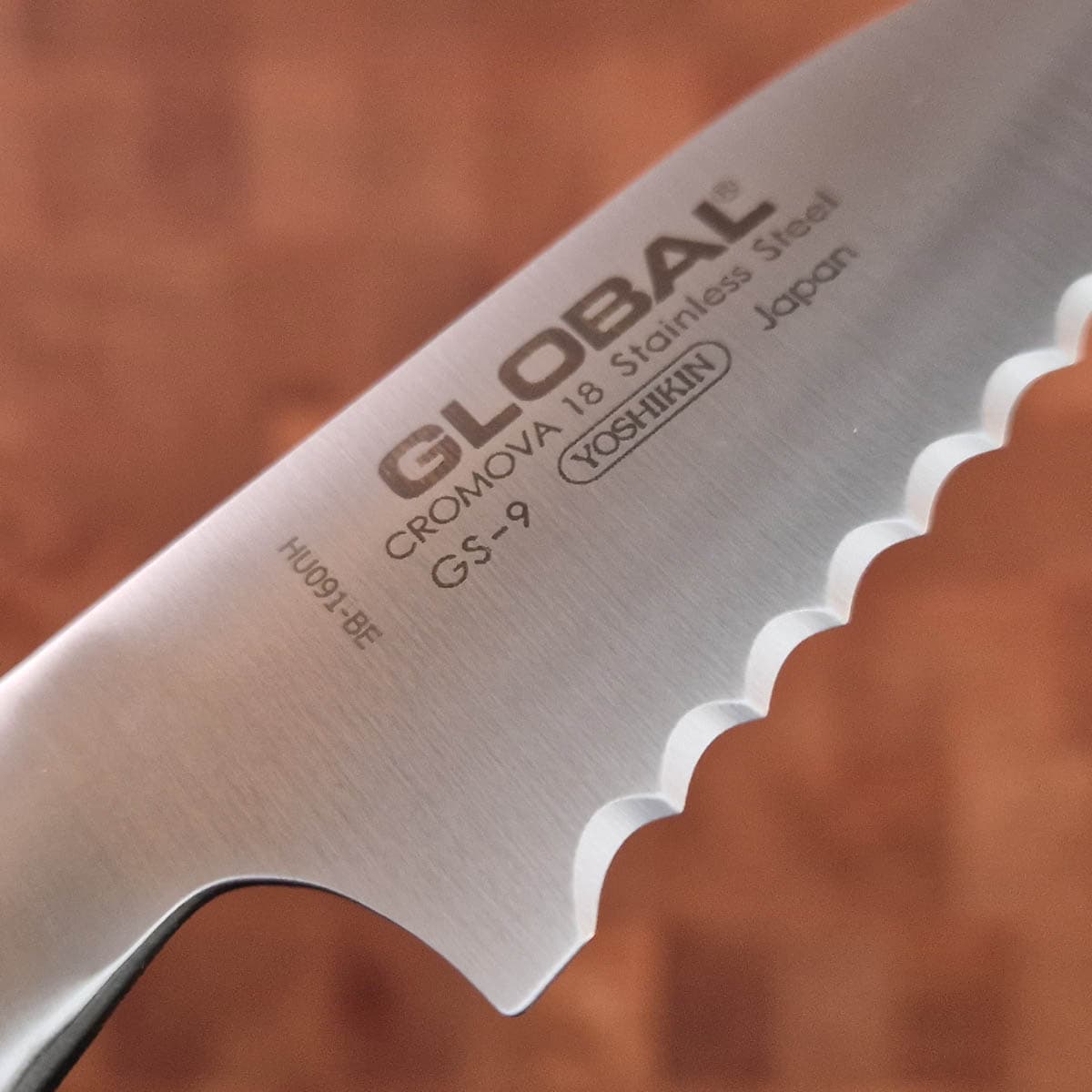 8cm Tomatkniv (seratert) - GLOBAL bilde 2