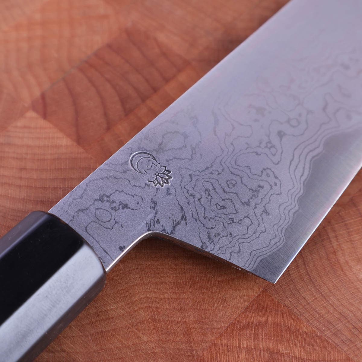 21cm Kokkekniv KIKUZUKI UZU, Aogami I - SAKAI KIKUMORI bilde 2