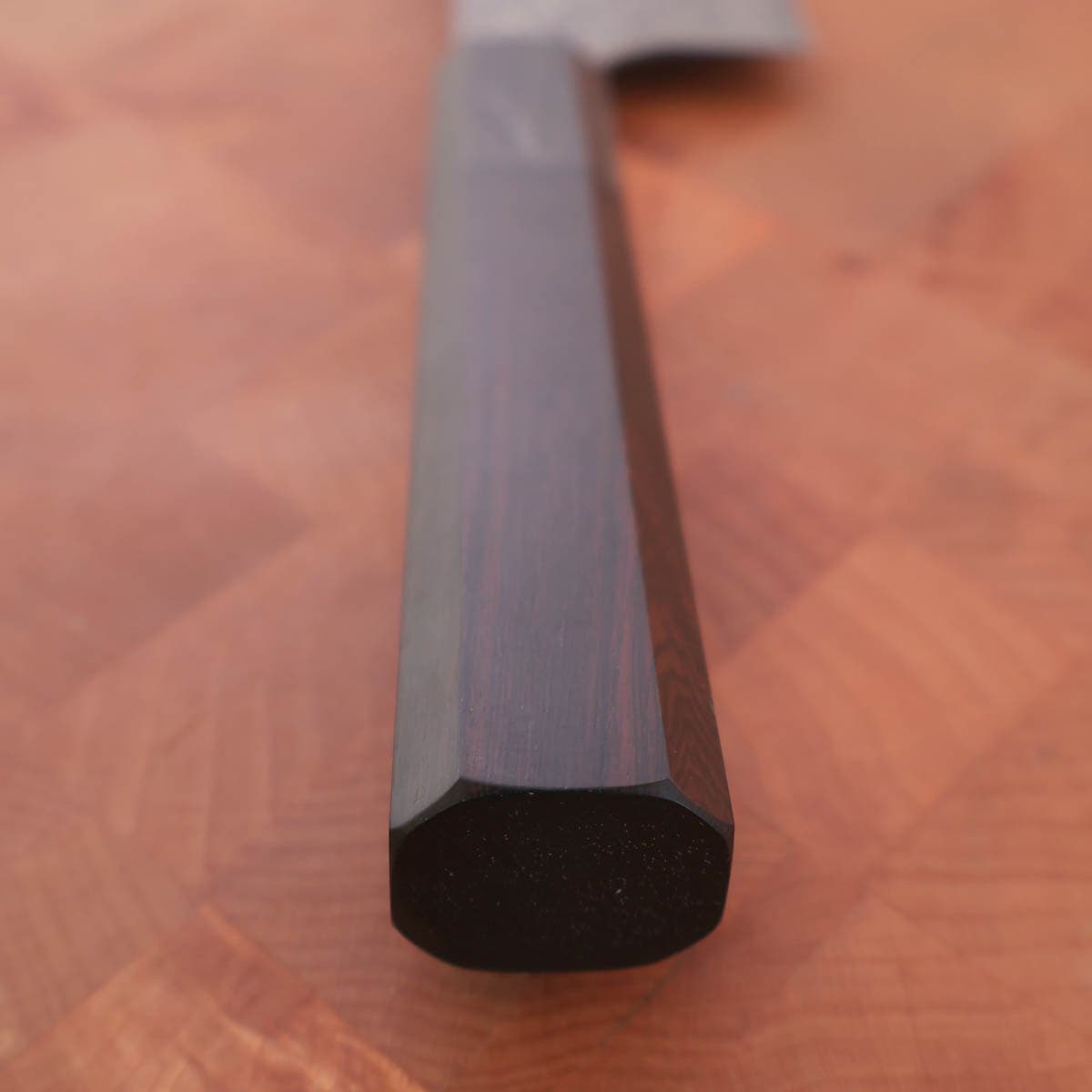 18cm Bunka "Anmon" Raindrop damask, SG2 - Nigara Hamono bilde 3