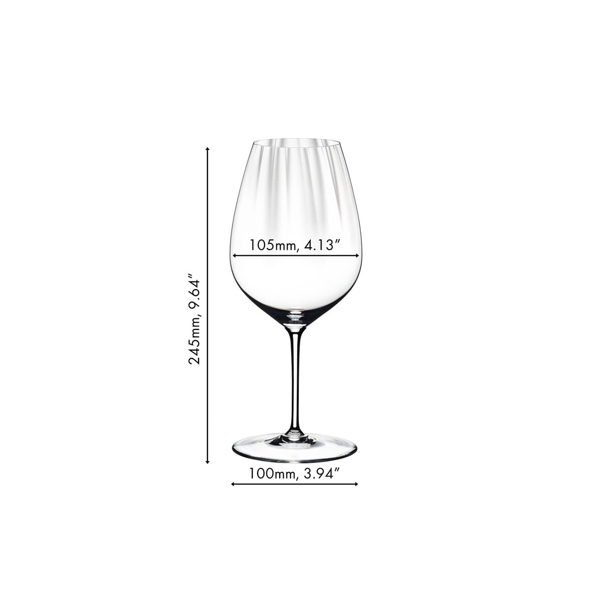 8 stk. Cabernet/Merlot - RIEDEL PERFORMANCE bilde 2