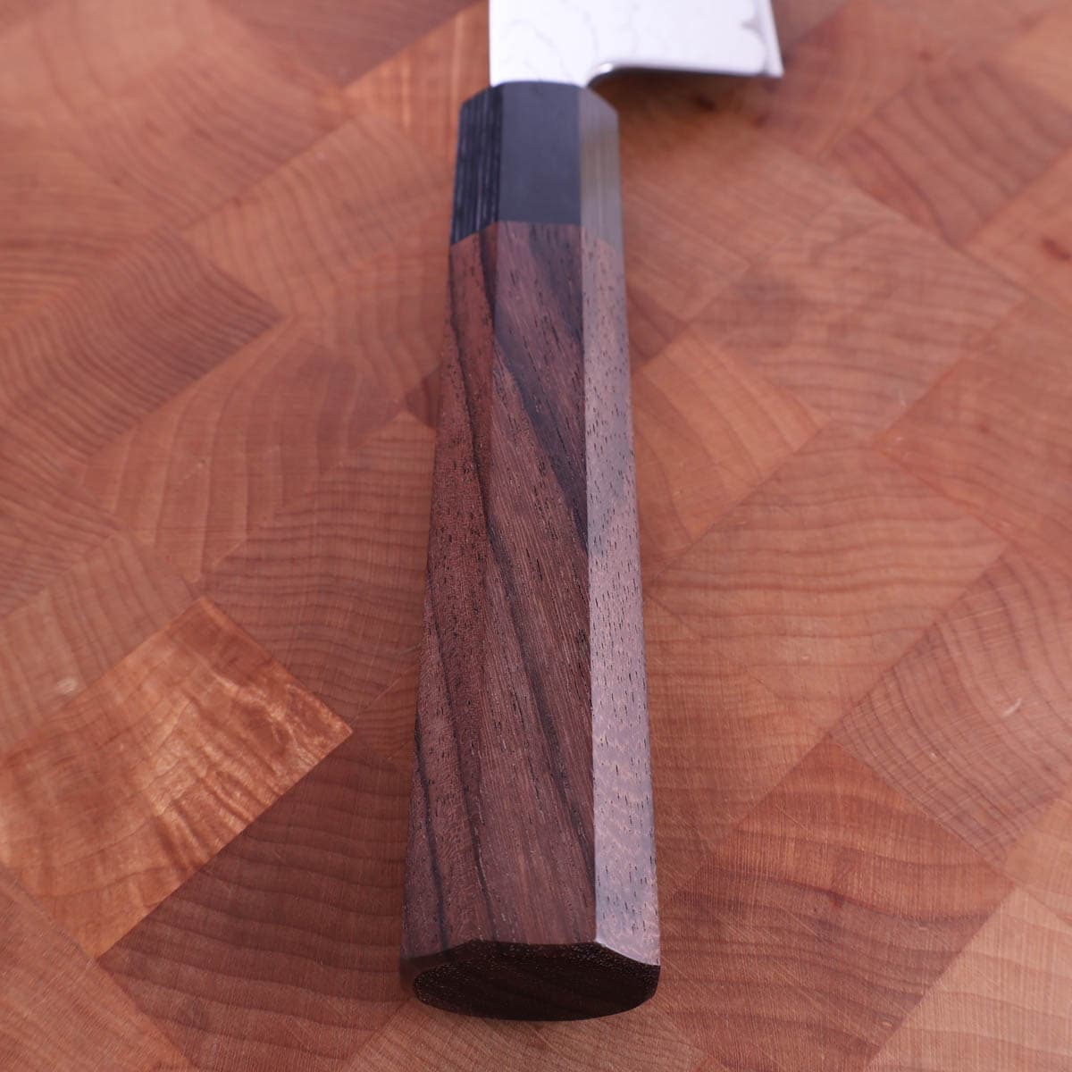 16,5cm Grønnsakskniv (Santoku), Damask,  VG10 - HARUYUKI bilde 4
