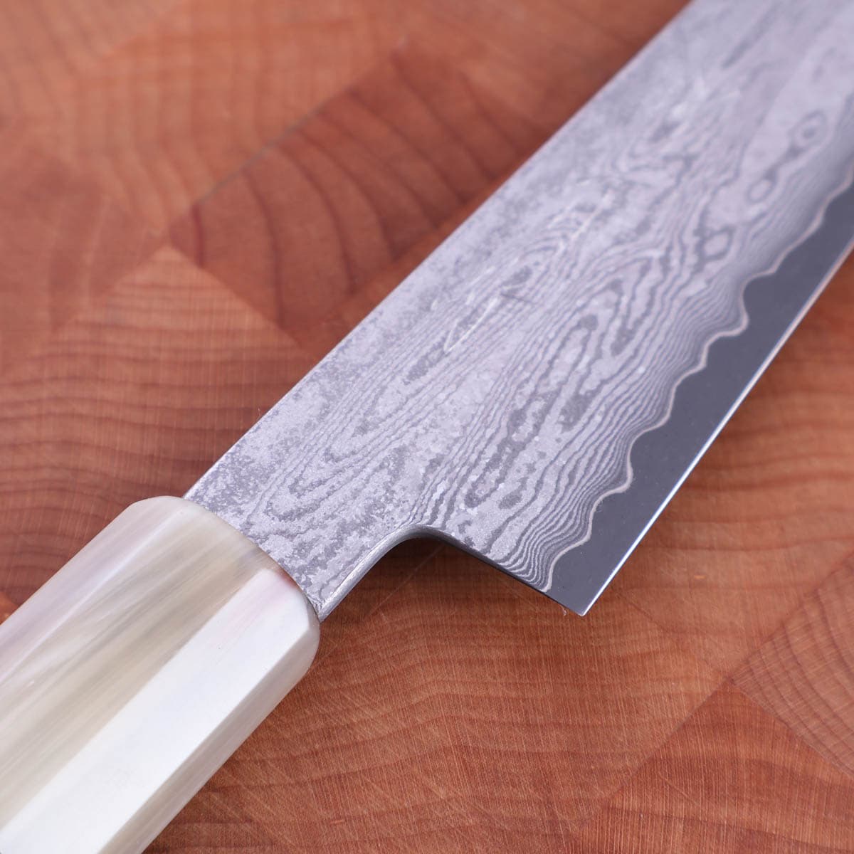 24cm Sujihiki, VG10, Seiun - SATOSHI NAKAGAWA bilde 2