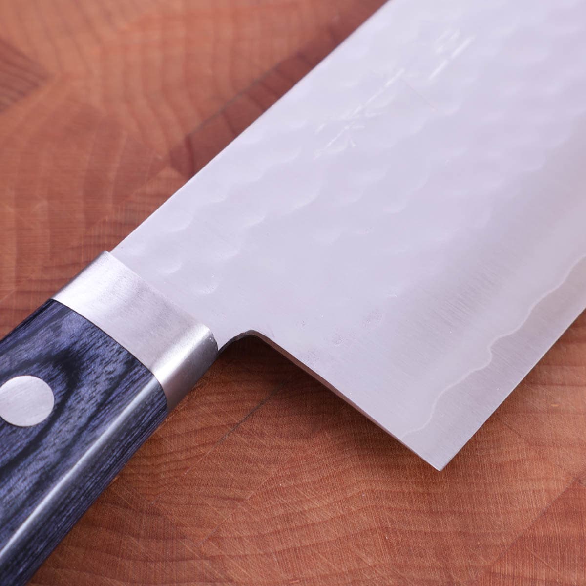 18cm Grønnsakskniv (Nakiri) VG1, Blå - MASUTANI bilde 2