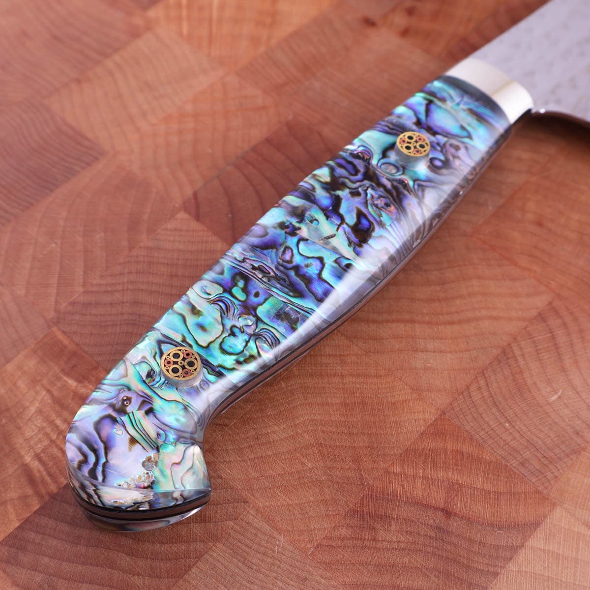 27cm Kiritsuke "Abelone Handle" - YU KUROSAKI bilde 4
