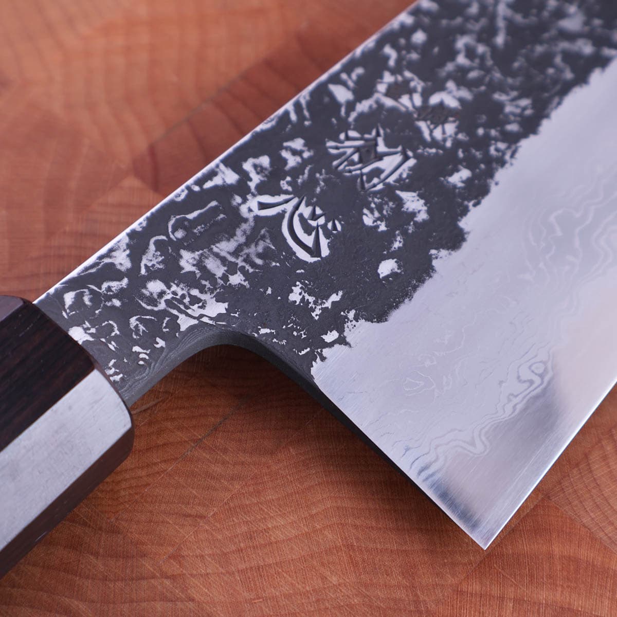 24cm Kokkekniv (Gyoto), Aogami I - MASUDA YOSHIHIDE bilde 2