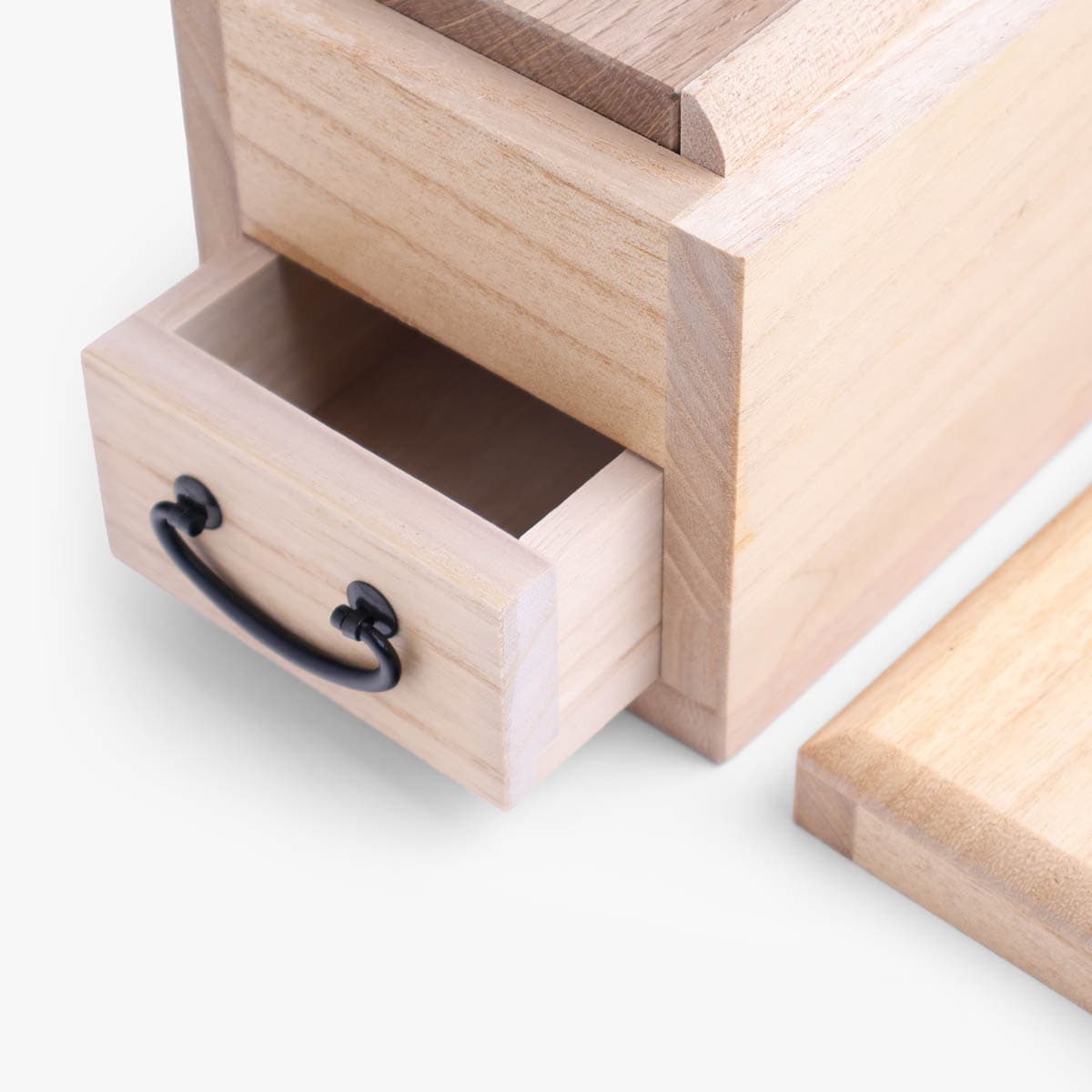 Katsuobushi høvl, tre - Sakai bilde 5