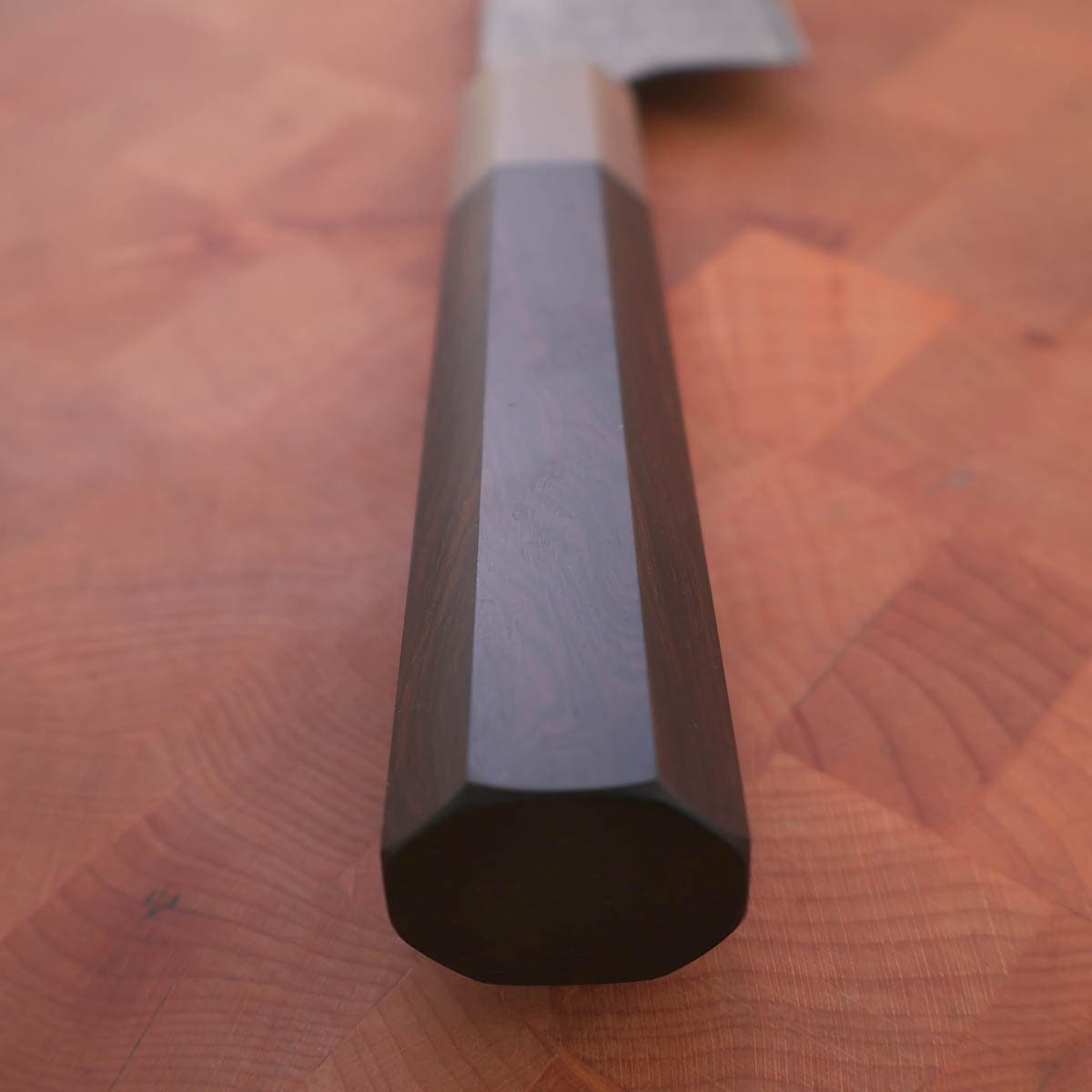 21cm Kokkekniv "Anmon" Raindrop damask, SG2 - Nigara Hamono bilde 3