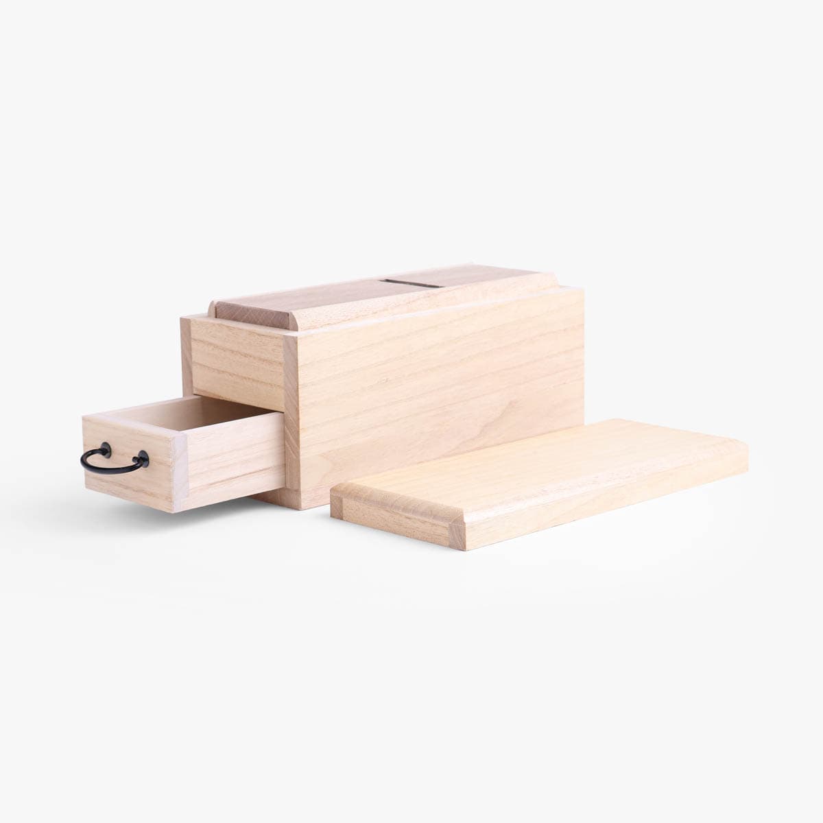 Katsuobushi høvl, tre - Sakai bilde 2