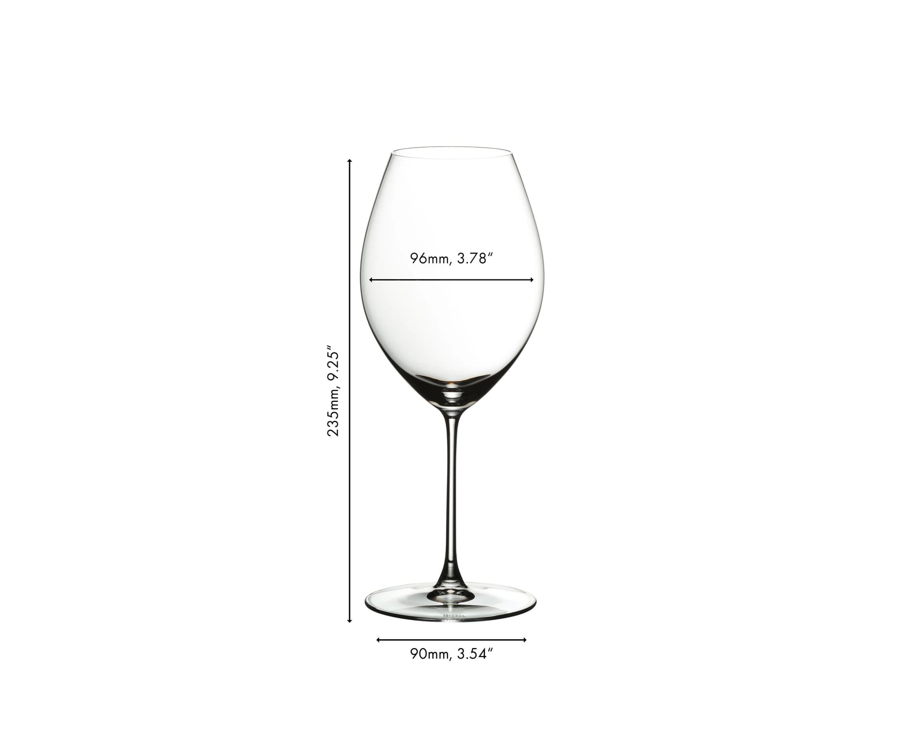 8 stk. Old World Syrah - RIEDEL VERITAS bilde 4