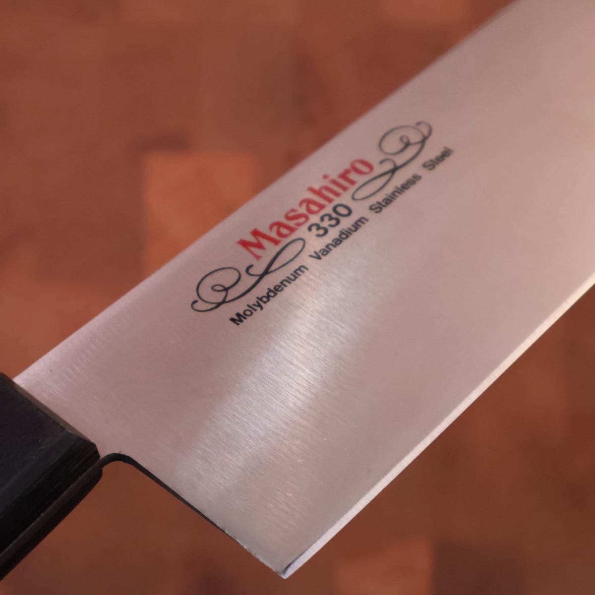 33cm Kokkekniv, MV - MASAHIRO bilde 2