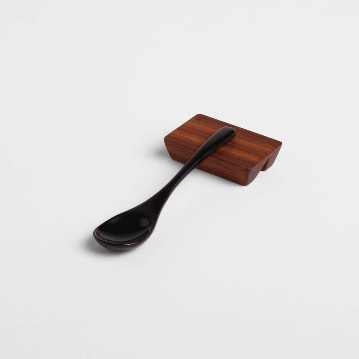 Skje til chawanmushi "Kamfertre" sort   - Tokyo design studio bilde 3
