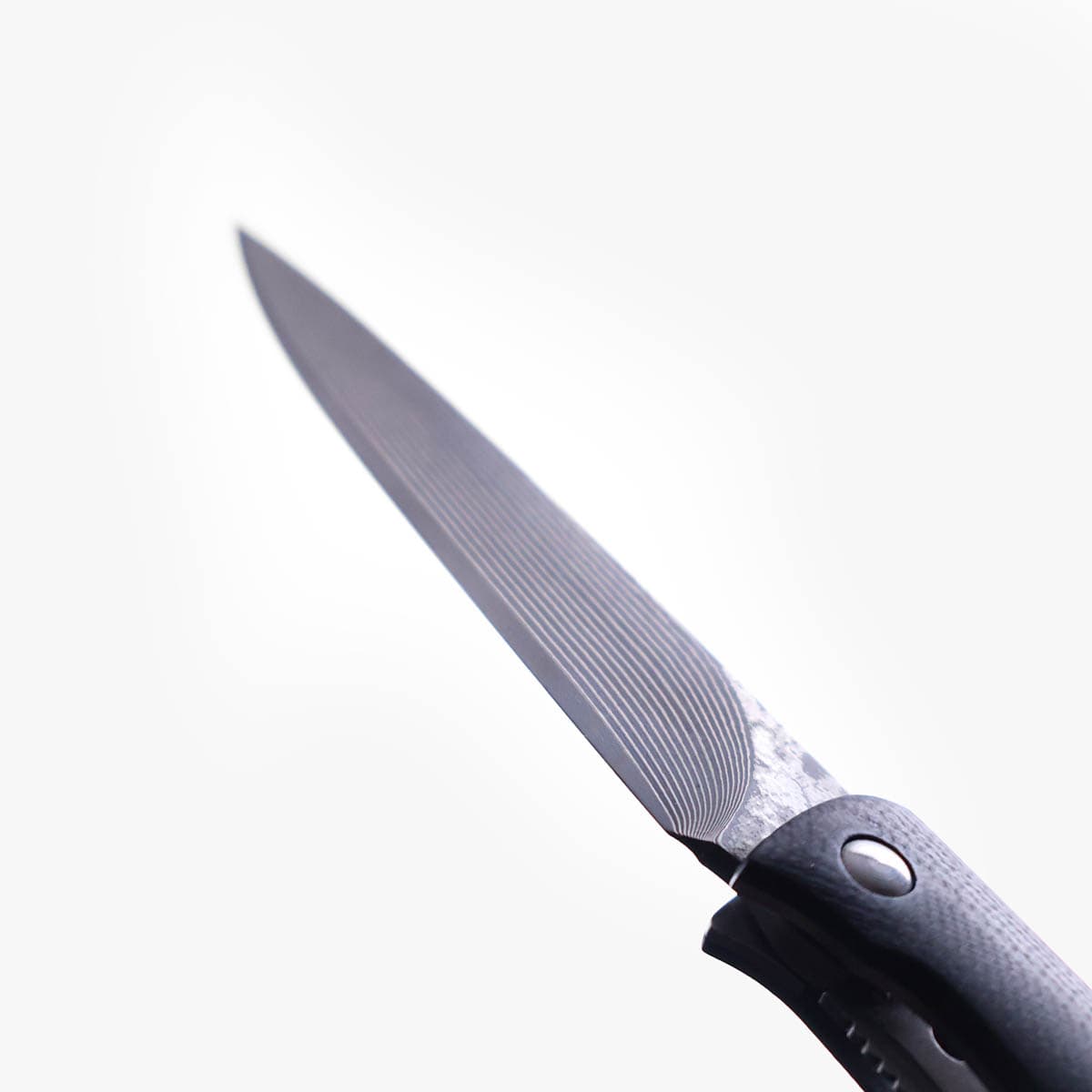 Biffkniv, foldbar m/ damask - SAJI bilde 5