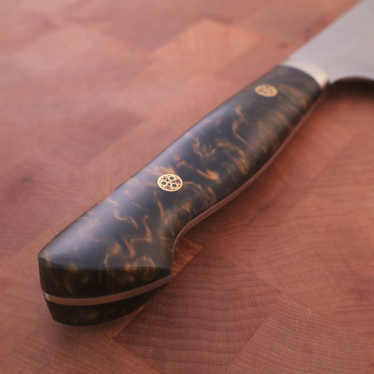 21cm Kokkekniv "Resin", VG10 -HATSUKOKORO bilde 4
