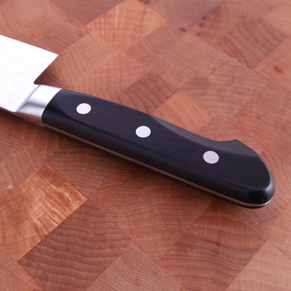 16.5cm Grønnsakskniv (nakiri), damask, AUS10 - HARUYUKI bilde 3