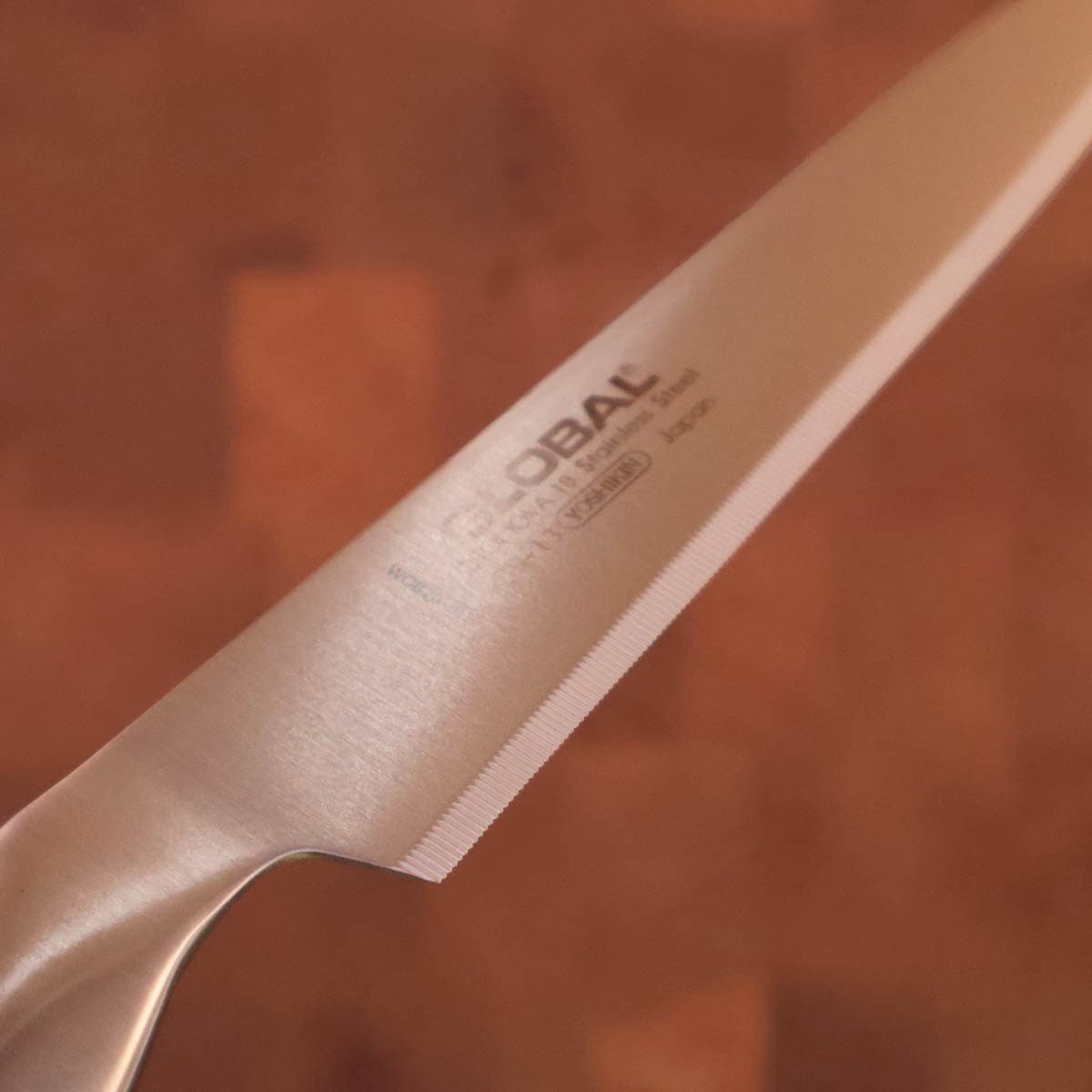 15cm Tomatkniv (fin-seratert) - GLOBAL bilde 2