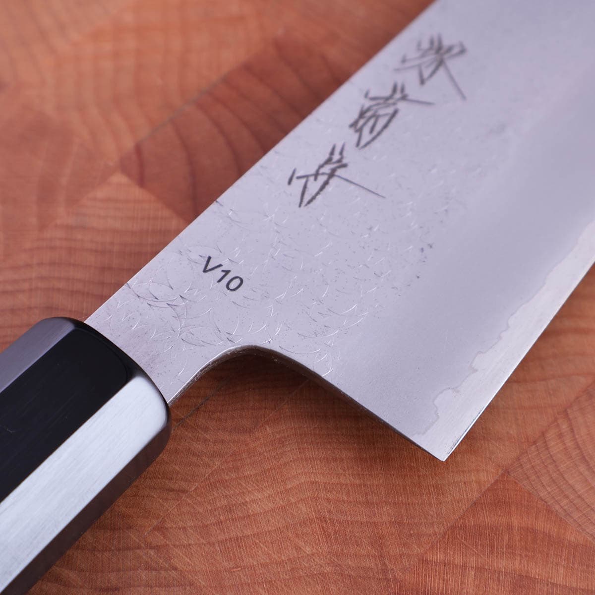 21cm Kokkekniv, TS10 (VG10)  - SAKAI KIKUMORI bilde 2