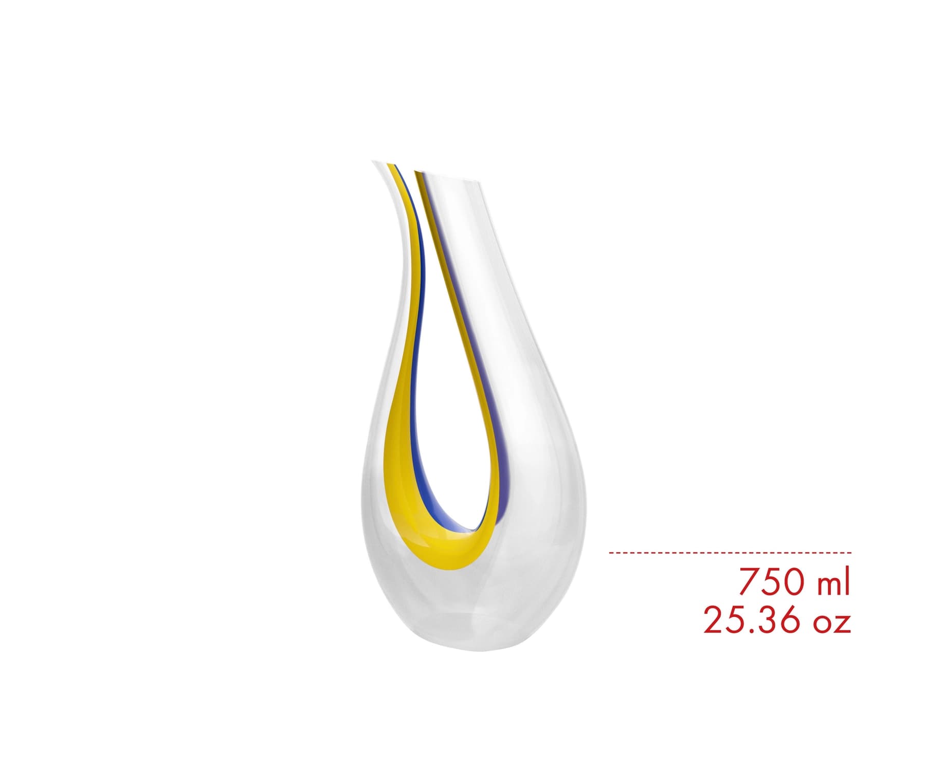 Dekanter AMADEO, gul &amp; blå LTD - RIEDEL bilde 3