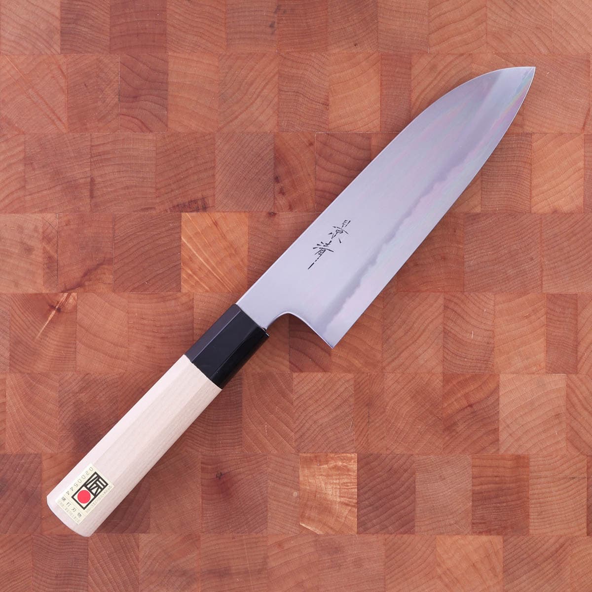 18cm Grønnsakskniv (santoku), Shirogami II - KAGEKIYO