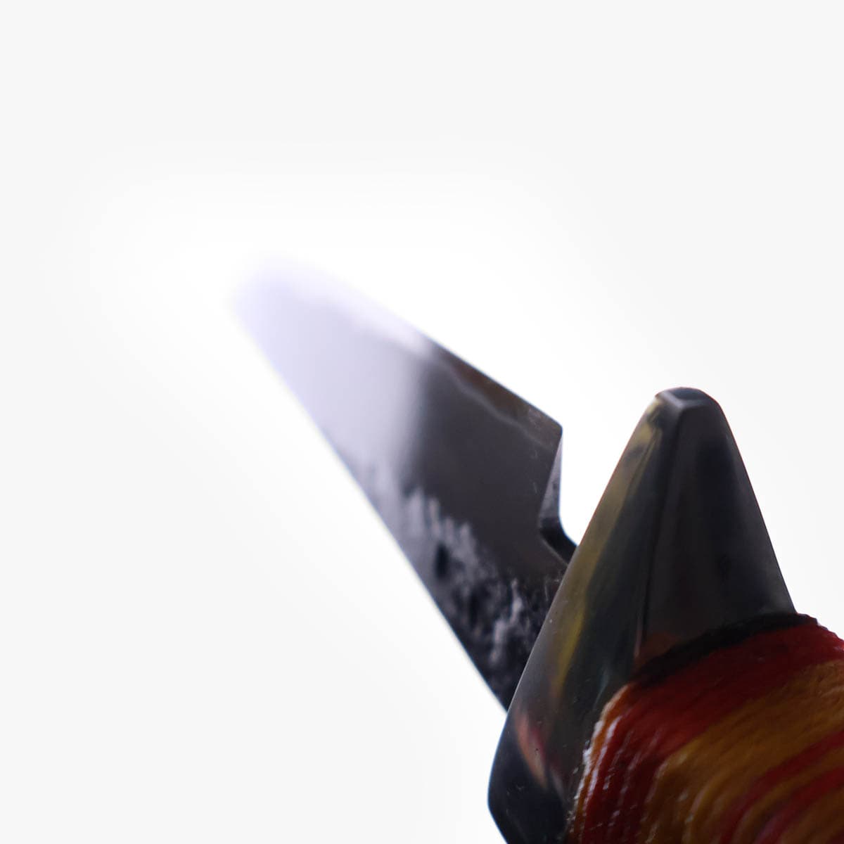 9cm Jaktkniv, karbonstål - RED ORCA bilde 7