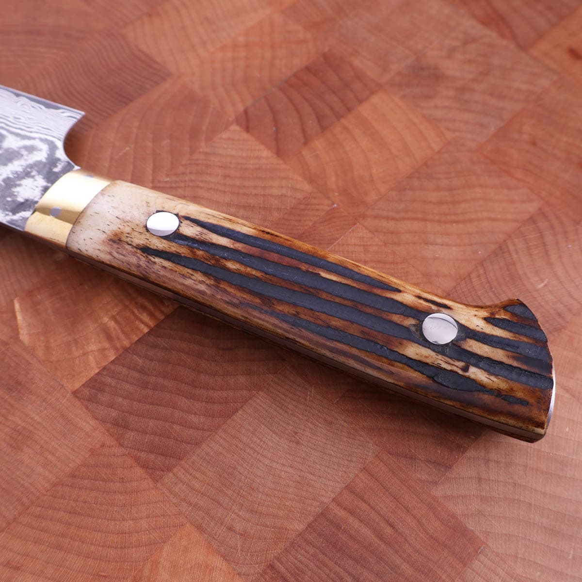 24cm Sujihiki "stag" damask, VG10 - SAJI bilde 3