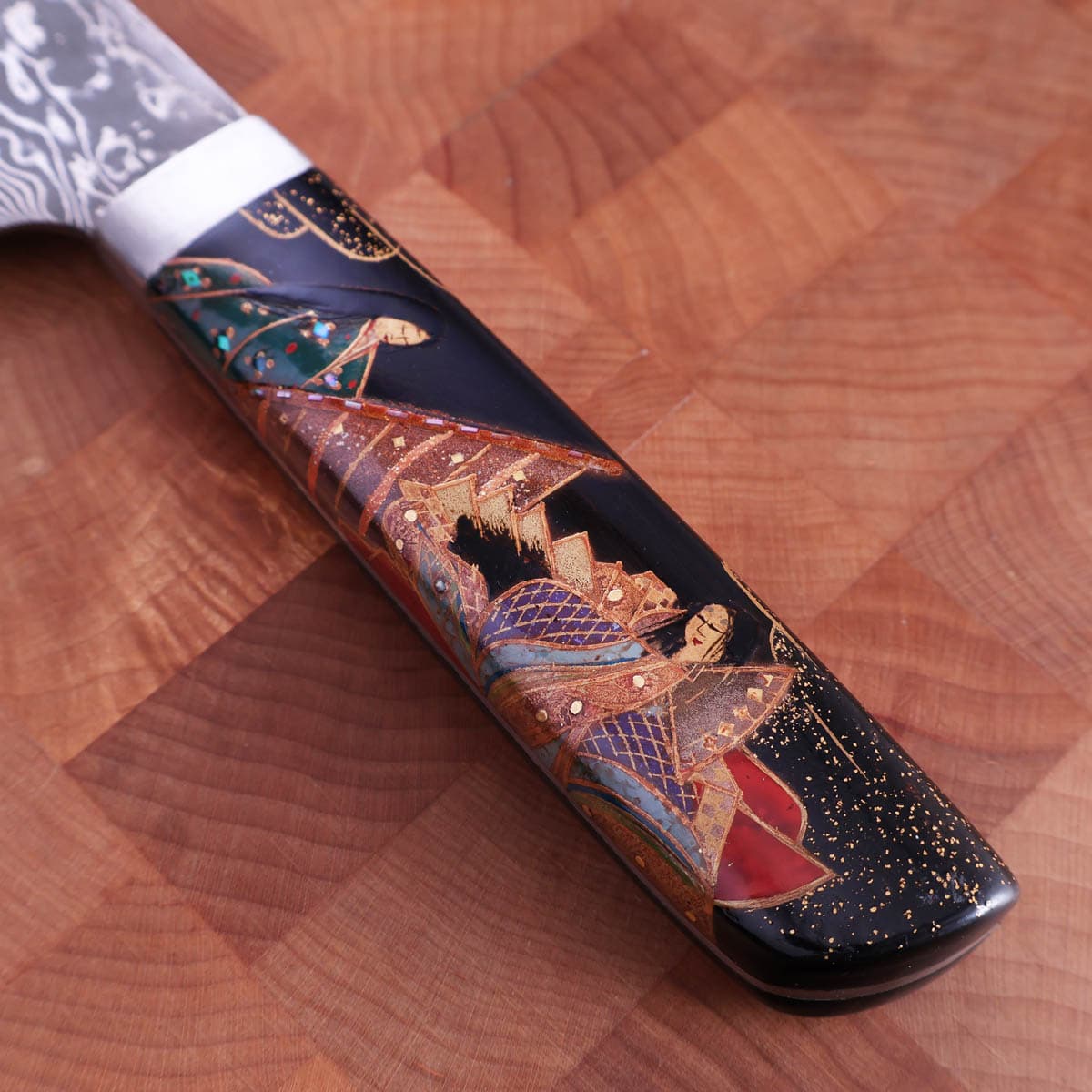 27cm Sujihiki "Genji Monogatari", VG10 - SAJI bilde 5