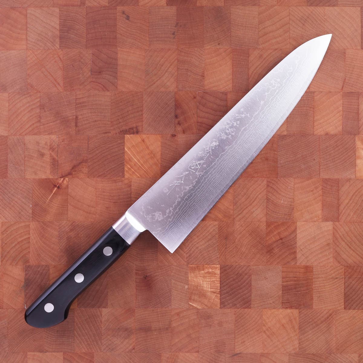24cm Deba "western" VG10 - RYUSEN