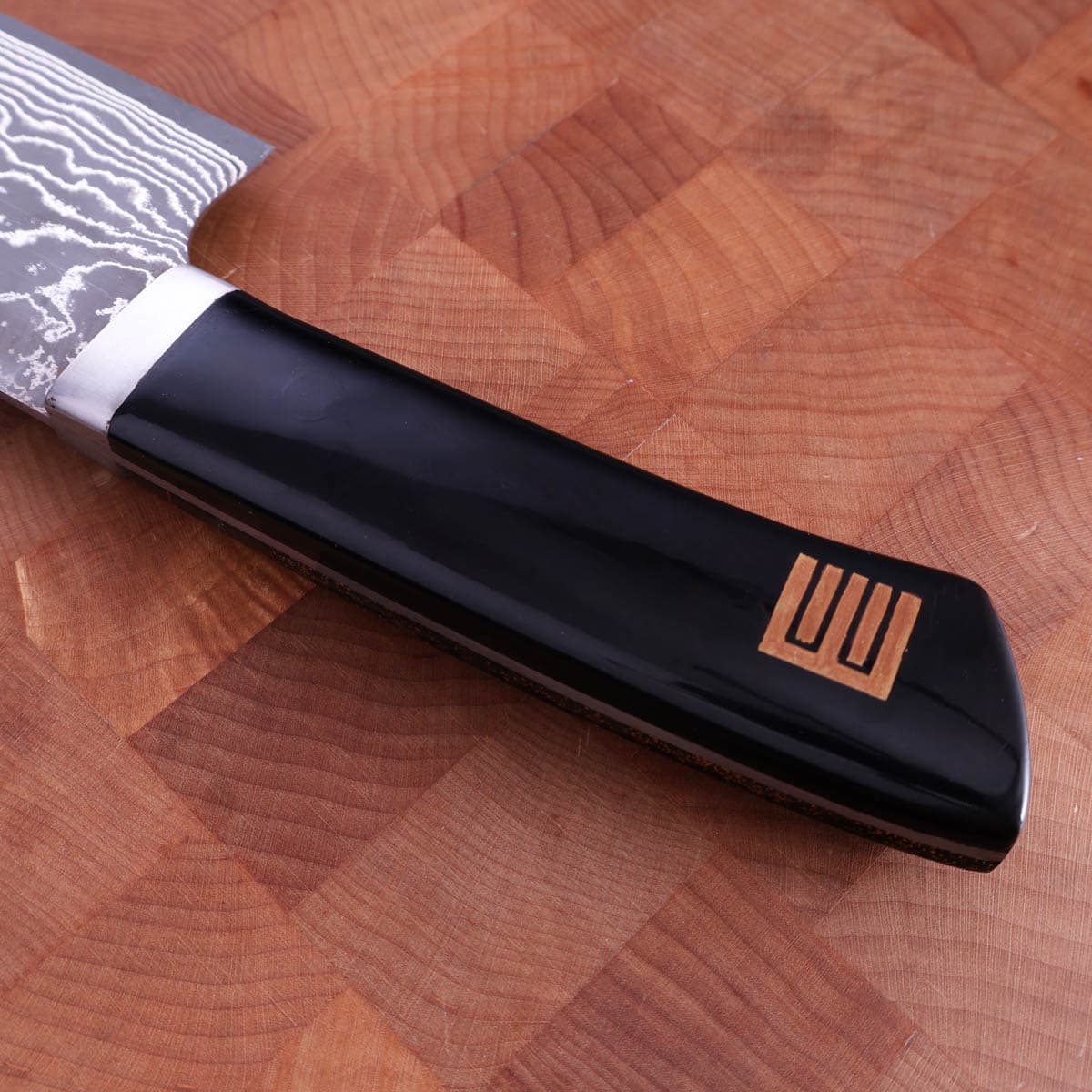 16.5cm Grønnsakskniv (nakiri) "Genji Monogatari" VG10 - SAJI bilde 6