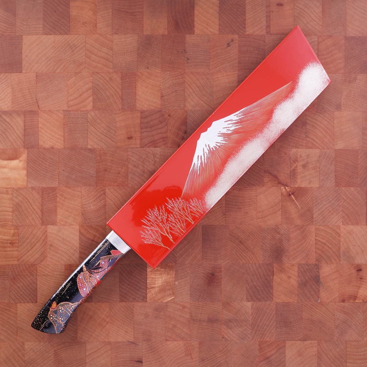 21cm Kokkekniv (gyoto) "Genji Monogatari", VG10 - SAJI bilde 9