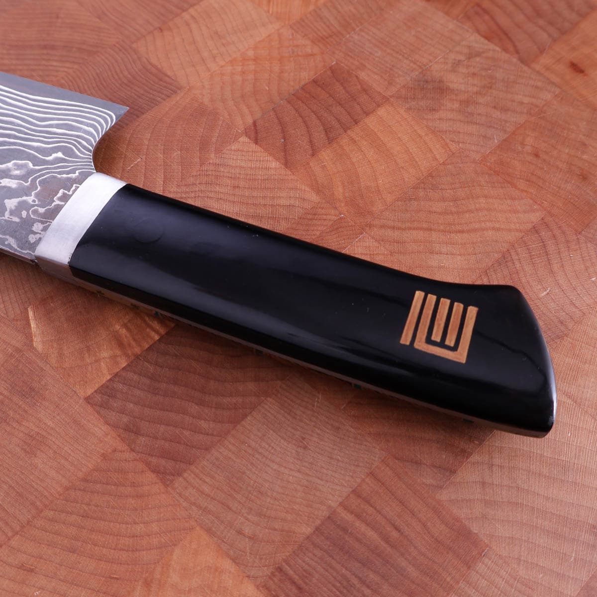18cm Grønnsakskniv (santoku) "Genji Monogatari", VG10 - SAJI bilde 4