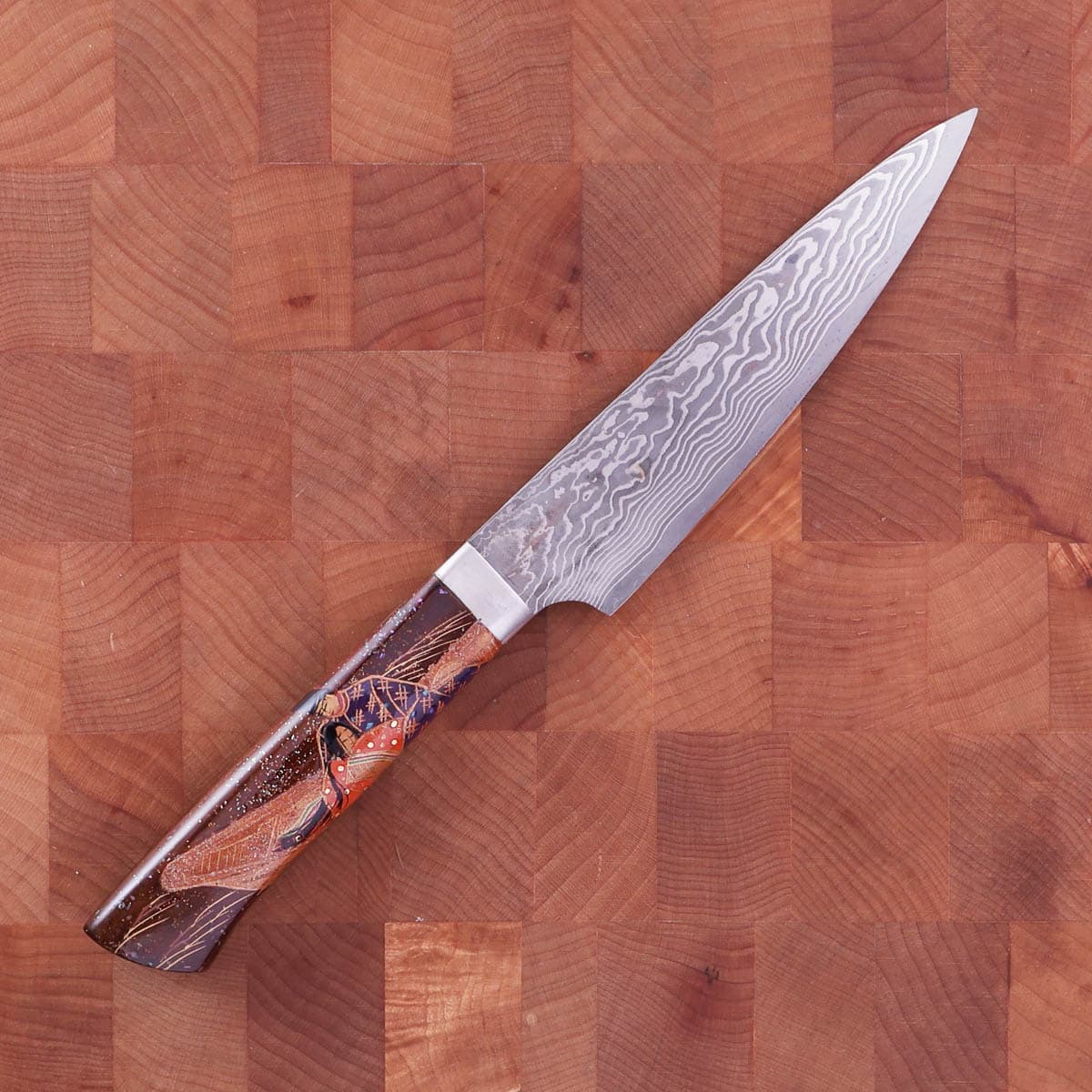 13cm Universalkniv "Genji Monogatari", VG10 - SAJI bilde 2