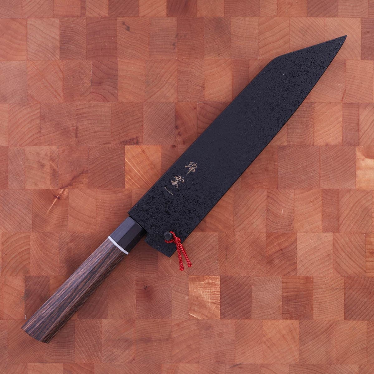 21cm Kiritsuke, ZUIUN, SG2, Inkl Saya - KANETSUGU bilde 3