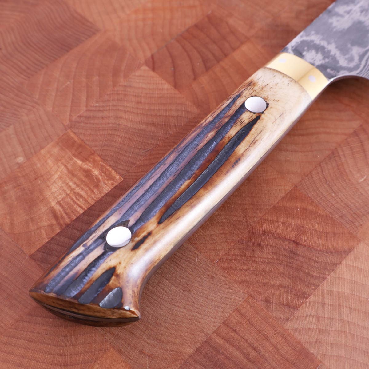 24cm Sujihiki "stag" damask, VG10 - SAJI bilde 4