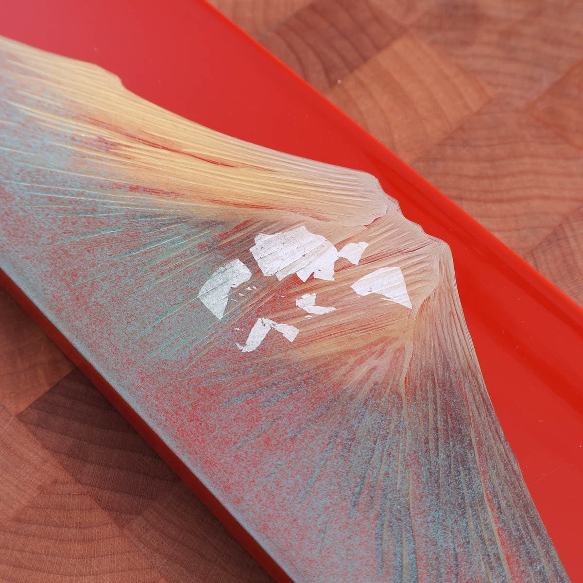 27cm Kokkekniv (gyoto) "Genji Monogatari", VG10 - SAJI bilde 10