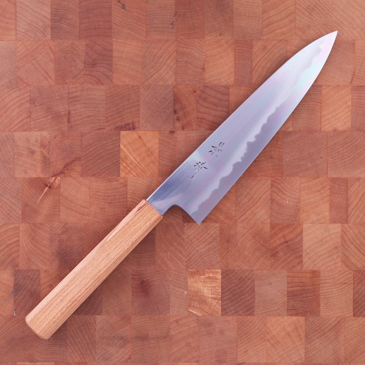 21cm Kokkekniv (gyoto), m/saya, Shirogami II - KAGEKIYO bilde 4