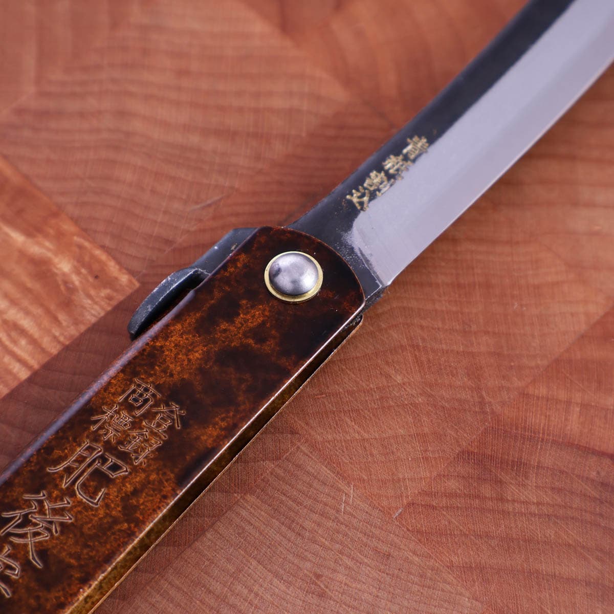 7.5cm Higonokami "tortoise", SK-karbon bilde 3