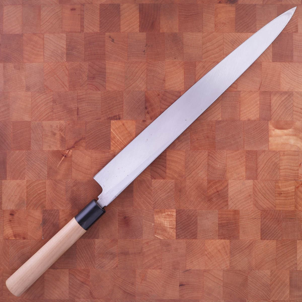33cm Yanagiba  Shirogami II - MASAMOTO bilde 4
