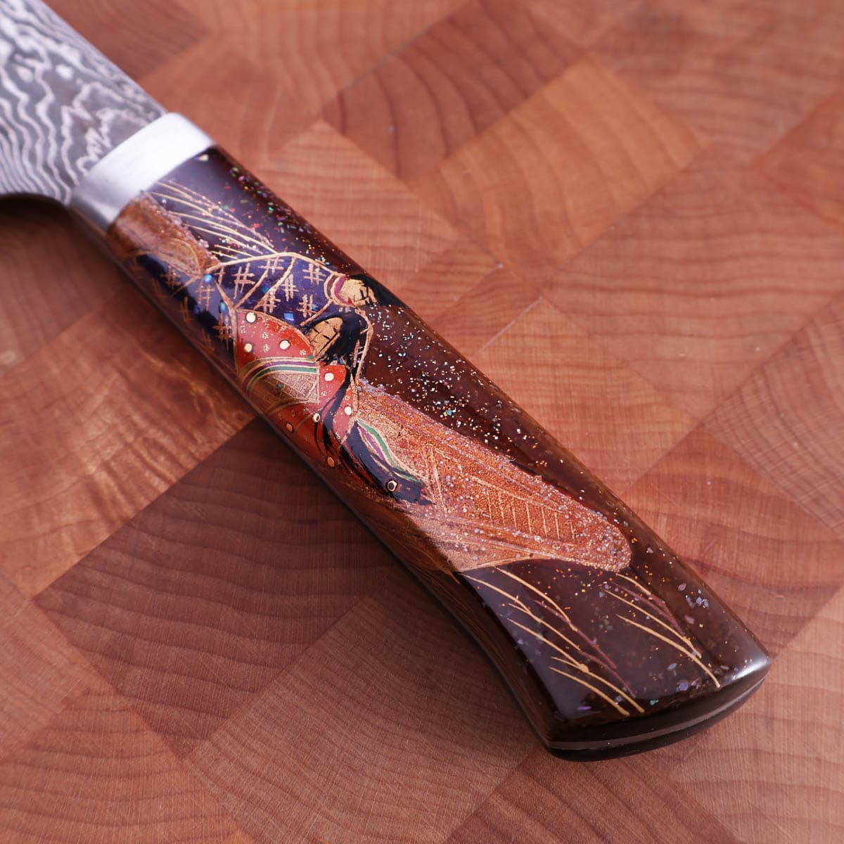 13cm Universalkniv "Genji Monogatari", VG10 - SAJI bilde 5
