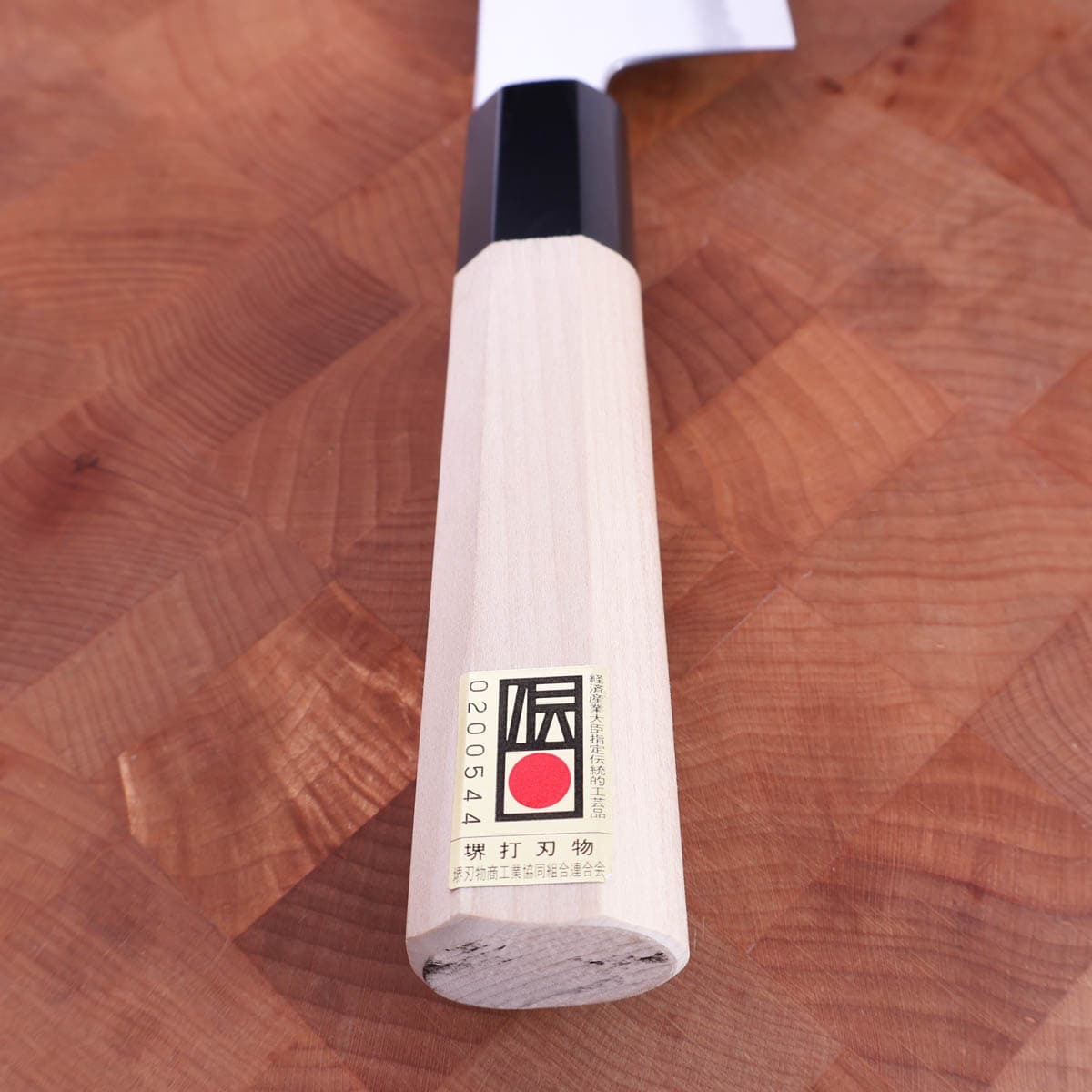18cm Grønnsakskniv (santoku), Shirogami II - KAGEKIYO bilde 3