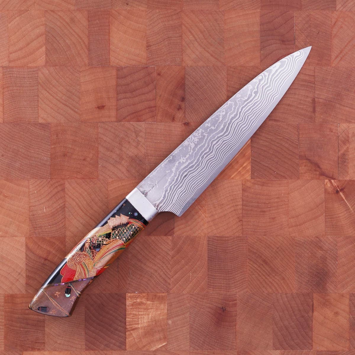 15cm Universalkniv "Genji Monogatari", VG10 - SAJI bilde 2
