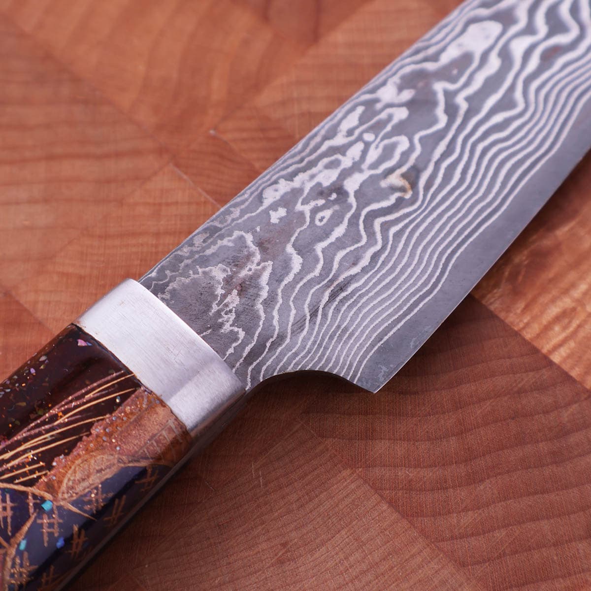 13cm Universalkniv "Genji Monogatari", VG10 - SAJI bilde 3