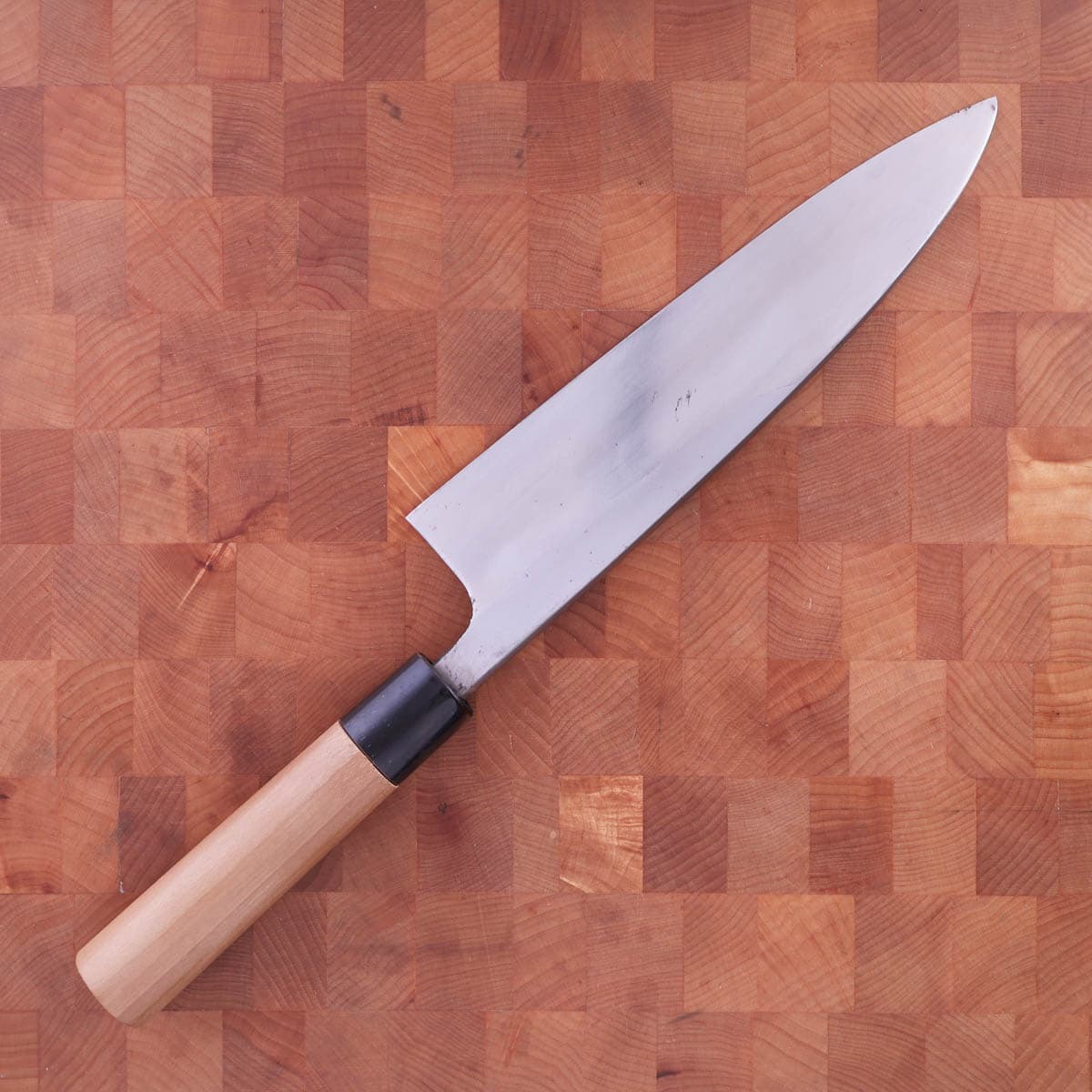 24cm Deba  Shirogami II - MASAMOTO bilde 3